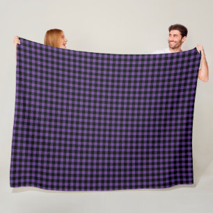 Buffalo Plaid Fleece Dekbed Deken
