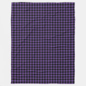 Buffalo Plaid Fleece Dekbed Deken (Voorkant)