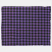 Buffalo Plaid Fleece Dekbed Deken (Voorkant (Horizontaal))