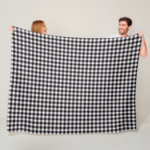 Buffalo Plaid Fleece Dekbed Deken