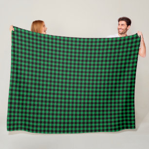 Buffalo Plaid Fleece Dekbed Deken