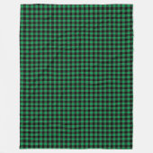 Buffalo Plaid Fleece Dekbed Deken (Voorkant)