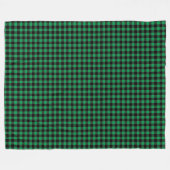 Buffalo Plaid Fleece Dekbed Deken (Voorkant (Horizontaal))