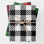 Buffalo Plaid Grand Chèque Pack papier (En situation)