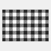 Buffalo Plaid Grand Chèque Pack papier (Devant)