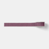 Buffalo Plaid Grosgrain Lint (Voorkant)