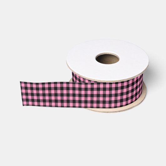 Buffalo Plaid Grosgrain Lint (Spoel)