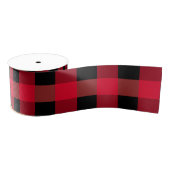 Buffalo plaid grosgrain lint (Spoel)