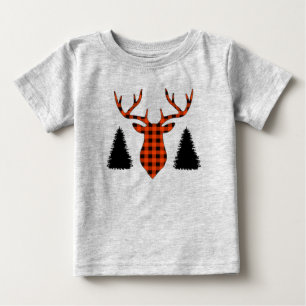 Buffalo Plaid Herten Denneboom