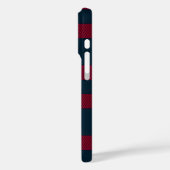 Buffalo plaid iPhone / coque ipad (Verso / Gauche)