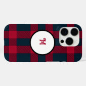 Buffalo plaid iPhone / coque ipad (Verso (horizontal))