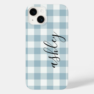 Buffalo Plaid Kalligrafie I Telefoonhoesje Case-Mate iPhone 14 Hoesje