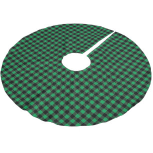 Buffalo Plaid Kerstboom Rok