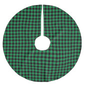Buffalo Plaid Kerstboom Rok (Voorkant)