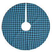 Buffalo Plaid Kerstboom Rok (Voorkant)