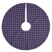 Buffalo Plaid Kerstboom Rok (Voorkant)