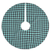 Buffalo Plaid Kerstboom Rok (Voorkant)