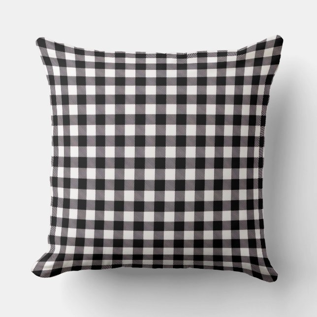 Buffalo Plaid Kussen (Voorkant)