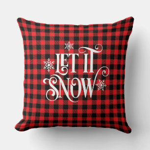 Buffalo Plaid Kussen