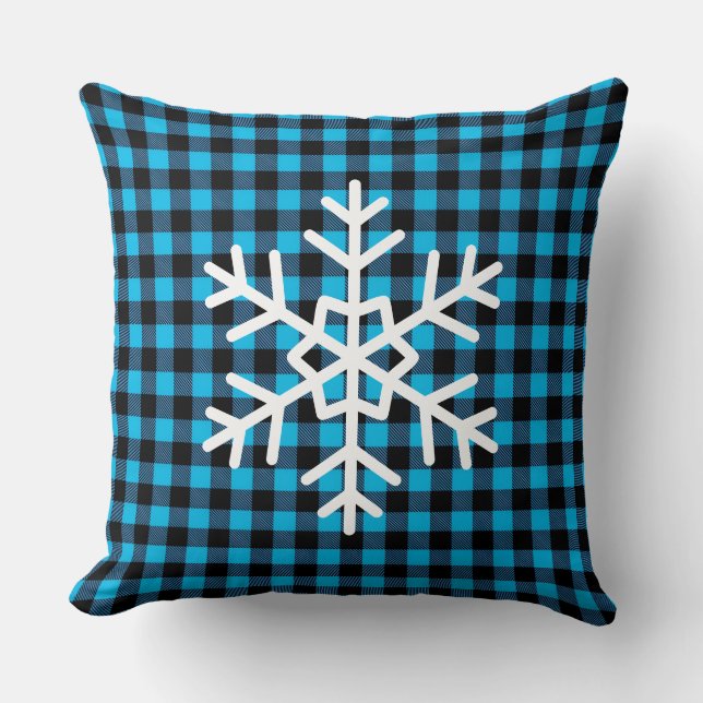 Buffalo Plaid Kussen (Voorkant)