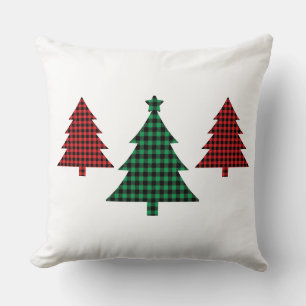 Buffalo Plaid Kussen