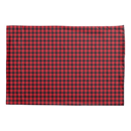Buffalo Plaid Kussensloop (Achterkant)