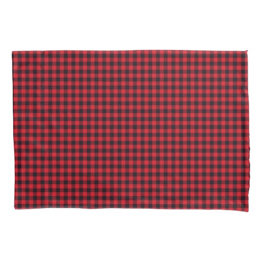 Buffalo Plaid Kussensloop (Voorkant)