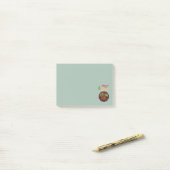 Buffalo Plaid Merry & Bright Post-it Notities Post-it® Notes (Op bureau)