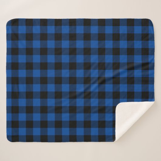 Buffalo Plaid Motif (Devant (Horizontal))
