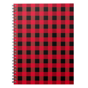 Buffalo plaid notitieboek