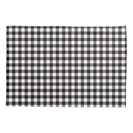 Buffalo Plaid Pillowcase Kussensloop (Achterkant)