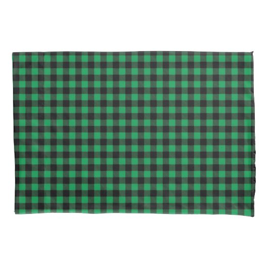 Buffalo Plaid Pillowcase Kussensloop (Voorkant)