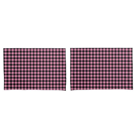 Buffalo Plaid Pillowcase Pair Kussensloop (Voorkant-Set)