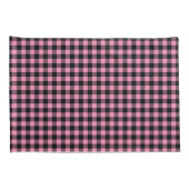 Buffalo Plaid Pillowcase Pair Kussensloop (Achterkant-Rechts)