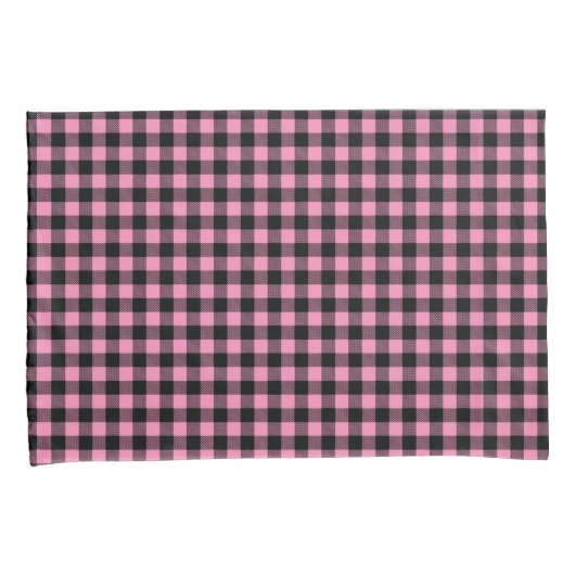 Buffalo Plaid Pillowcase Pair Kussensloop (Voorkant-Rechts)
