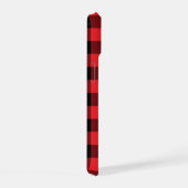 Buffalo Plaid Red Black Check (Côté droit)