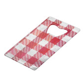 Buffalo plaid rouge et blanc (Dos Angle)