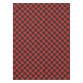 Buffalo Plaid rustieke boerderij geruit Tafelkleed (Voorkant)
