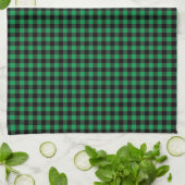 Buffalo Plaid Theedoek (Gevouwen)