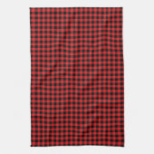 Buffalo Plaid Theedoek (Verticaal)