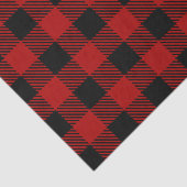 Buffalo Plaid Tissuepapier (Detail)