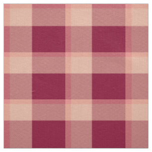 Buffalo plaid trendy moderne ruiten rood stof