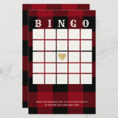 Buffalo Play Bingo (Voorkant / Achterkant)