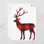 Buffalo Play Deer | BRIEFKAART (Voorkant / Achterkant)