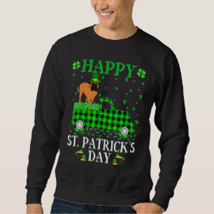 Buffalo Play Green Truck Bullmastiff Dog St Patri Trui