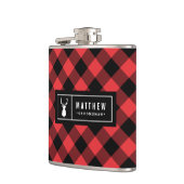 Buffalo Play Groomsman Heupfles (Links)