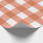 Buffalo Play in Pumpkin Cadeaupapier (Hoek)