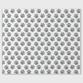Buffalo Play Paw Print Cadeaupapier (Vlak)