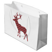 Buffalo Play Reindeer Groot Cadeauzakje (Achterkant Gekanteld)