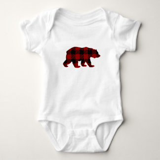 Buffalo Plays Beer Baby Romper